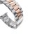 Metallarmband Apple Watch Series 10 42mm Silver/Roséguld