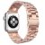 Köp Metallarmband Apple Watch 41mm Series 9 Roséguld Online
