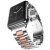 Köp Metallarmband Apple Watch 41mm Series 9 Silver/Roséguld Online
