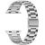 Metallarmband Apple Watch 42/44/45 mm Silver - Techhuset.se