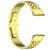 Köp Metallarmband Fitbit Charge 5 i Fjärilsspänne Guld Online