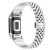 Köp Metallarmband Fitbit Charge 6 i Fjärilsspänne Silver Online