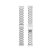 Köp Metallarmband Fitbit Versa 4/Sense 2 Silver Online