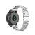 Garmin Fenix 8 Pro 47mm med rostfritt stålarmband i silver – vy bakifrån av lås och boett