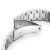 Närbild på viklås i metallarmband till Garmin Fenix 8 Pro 47mm – detaljerad finish