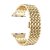 Köp Metallarmband i Fjärilspänne Apple Watch 41mm Series 9 Guld Online