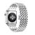 Köp Metallarmband i Fjärilspänne Apple Watch 41mm Series 9 Silver Online