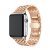 Techhuset Metallarmband i Fjärilspänne Apple Watch 42mm/44mm Rosé Guld bild 1