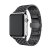 Metallarmband i Fjärilspänne Apple Watch Series 11 46mm Svart