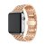 Köp Metallarmband i Fjärilspänne Apple Watch Ultra 3 49mm Roséguld Online