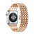 Köp Metallarmband i Fjärilspänne Apple Watch Ultra 3 49mm Roséguld Online