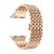 Köp Metallarmband i Fjärilspänne Apple Watch Ultra 3 49mm Roséguld Online