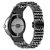 Metallarmband i Fjärilspänne Google Pixel Watch 4 41mm Svart