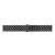 Garmin Vivoactive 4 armband i svart metall – platt utlagd framifrån