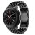 Techhuset Metallarmband i Fjärilspänne Samsung Galaxy Watch 46mm Svart bild 1