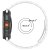 Metallarmband Samsung Galaxy Watch 8 44mm Svart