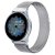 Köp Milanese Armband Samsung Galaxy Watch 5 40/44/Pro 45 mm Silver Online