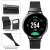 Milanese Armband Samsung Galaxy Watch FE Svart