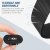 Milanese Armband Samsung Galaxy Watch FE Svart
