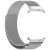 Milanese Armband Samsung Galaxy Watch Ultra 47mm Silver