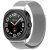 Milanese Armband Samsung Galaxy Watch Ultra 47mm Silver