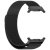Milanese Armband Samsung Galaxy Watch Ultra 47mm Svart
