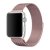 Köp Milanese Loop Armband Apple Watch 42/44/45/49mm Rosa Online