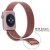 Milanese Loop Armband Apple Watch Series 11 46mm Rosa - baksida