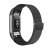 Milanese Loop Armband Fitbit Charge 2 Svart - Techhuset.se