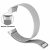 Techhuset Milanese Loop Armband Fitbit Charge 3/4 Silver Bild 3