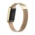 Milanese Loop Armband Fitbit Luxe Champagne Gold - Techhuset.se