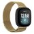 Köp Milanese Loop Armband Fitbit Versa 4/Sense 2 Guld Online