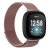 Köp Milanese Loop Armband Fitbit Versa 4/Sense 2 Rosa Online