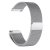 Techhuset Milanese Loop Armband Fitbit Versa/Versa 2 Silver Bild 3