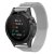Milanese Loop armband i silver till Garmin Fenix 8 47mm – elegant design