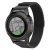 Garmin Fenix 8 Pro 51mm med svart Milanese Loop armband – framsida
