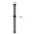 Milanese Loop Armband Garmin Fenix 6X Pro Svart