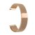 Milanese Loop Armband Garmin Vivoactive 6 Roséguld - bakifrån