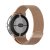 Milanese Loop Armband Google Pixel Watch 3 41mm Roséguld