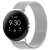 Milanese Armband Google Pixel Watch 2 Silver