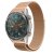 Milanese Loop Armband Huawei Watch GT/GT 2 46mm/GT 2e Rose Guld - Techhuset.se