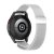 Milanese Loop Armband Samsung Galaxy Watch 4 40mm/Classic 42mm Silver - Techhuset.se