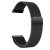 Milanese Loop Armband Samsung Galaxy Watch 7 44mm Svart