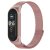 Köp Milanese Loop Armband Xiaomi Mi Band 5/6 Rosa Online