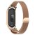 Köp Milanese Loop Armband Xiaomi Mi Band 7 Roséguld Online