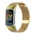Köp Milanese Mesh Bracelet Fitbit Charge 5 Guld Online