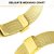 Köp Milanese Mesh Bracelet Fitbit Charge 6 Guld Online