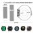 Milanese Mesh Bracelet Samsung Galaxy Watch FE Silver