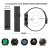 Köp Milanese Mesh Bracelet Samsung Galaxy Watch 6 44mm Svart Online