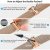 Köp Milanese Mesh Bracelet Samsung Galaxy Watch 6 Classic 43mm Roséguld Online